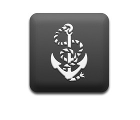 Boton cuadrado negro ancla