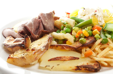 Roast beef dish