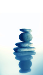 Feng Shui Steine blau