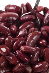 Boiled Kidney Beans In Olive Oil