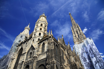 Fototapeta premium St. Stephan cathedral in Vienna
