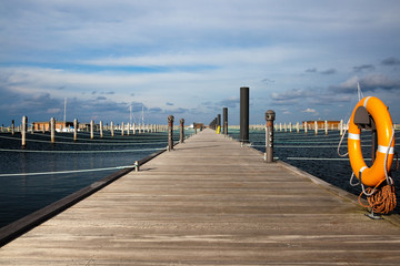 Yachthafen Hohe Düne in Warnemünde