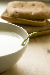 vegetable creamy soup
