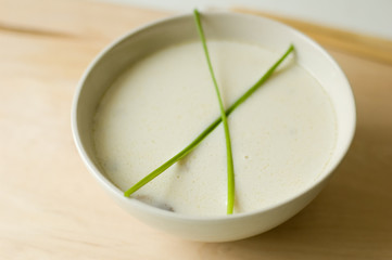 vegetable creamy soup