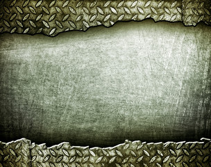 cracked diamond plate