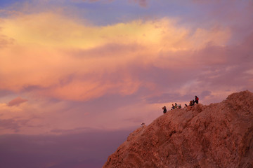 Valle de la luna, Atacamawüste