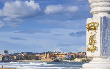 Escudo de Gijon,asturias