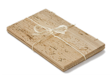 geschenk aus wurmstichigem holz