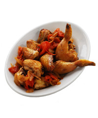 Pollo alla cacciatora - Cucina tradizionale italiana