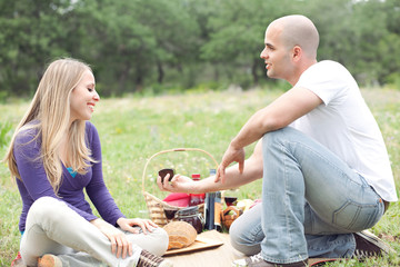 Men make wedding proposal