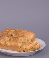 cake aux olives