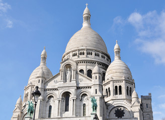 Obraz premium Basilique Sacre Coeur, Paris
