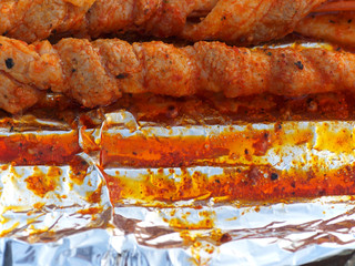 Grillfleisch