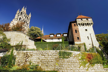 Lausanne Cathedral