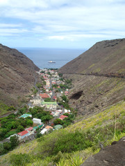island of St Helena