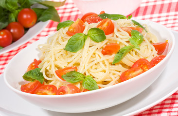 pasta with vegetables