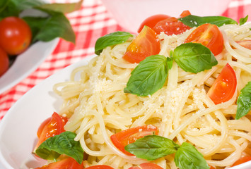 pasta with vegetables