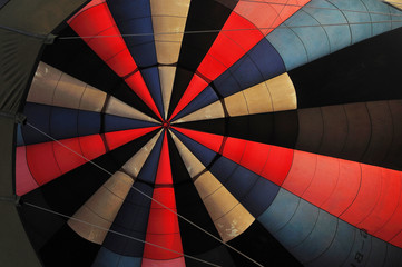 Fototapeta premium Inside Balloon