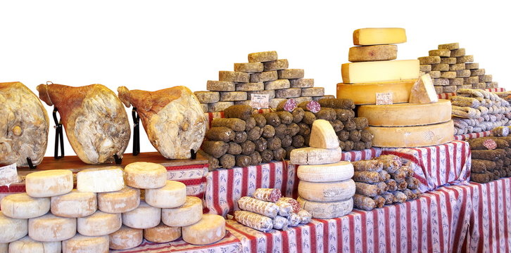 Etal au march&eacute;