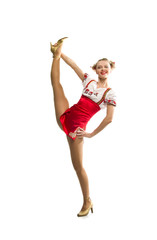 Cheerleader dance