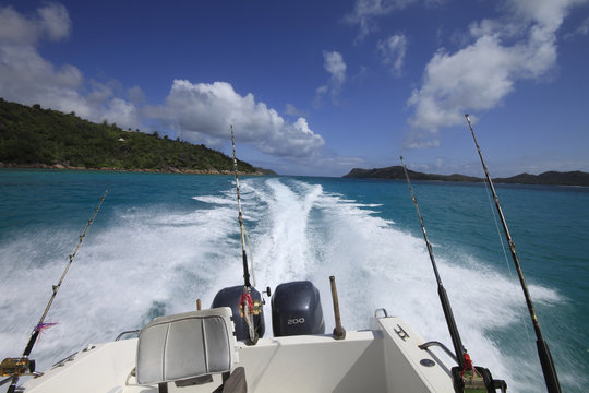 pesca traina seychelles