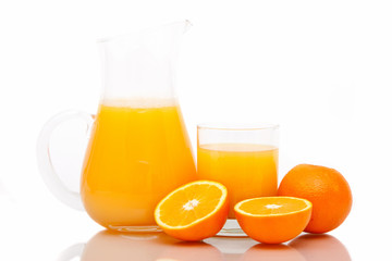Oranges and orange juice