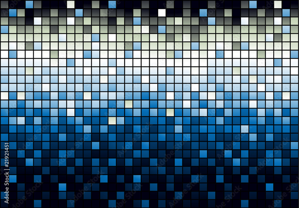 Sticker mosaic background, vector illustration