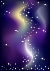 Abstract night background.