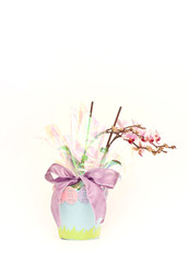 Holiday Bouquet on White