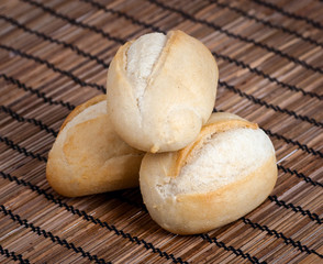 Natural healthy fresh bread