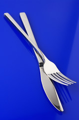 Fork and knife