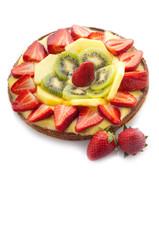 slice fruit cake