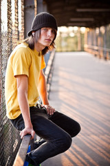 young male portrait