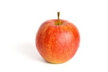 ripe red apple