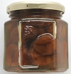Castagne sciroppate