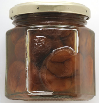 Castagne sciroppate