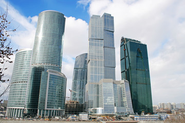 Fototapeta premium building, skyscraper