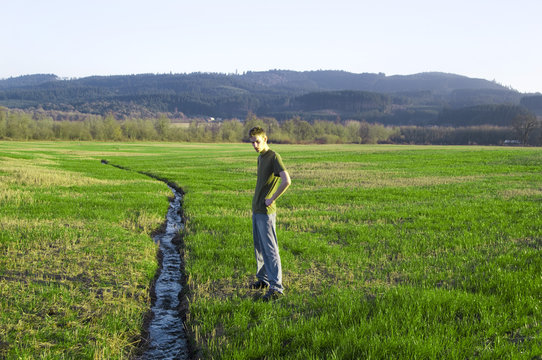 Narrow Stream