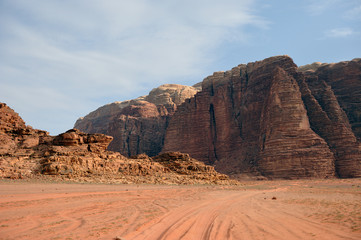 Desert Wadi Rum JOrdan