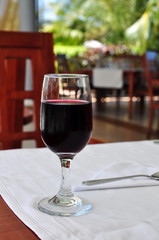 Red wine
