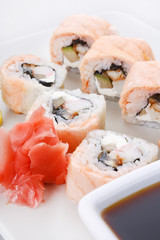 Traditional Japanese food.