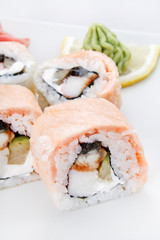 Traditional Japanese food.