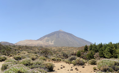 Le pic du Teide