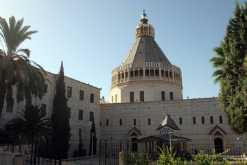 Fototapeta na wymiar Bazylika Zwiastowania, Nazareth