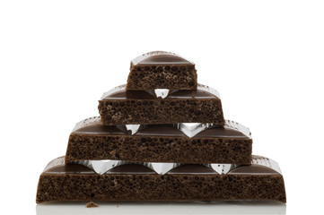 bar of chocolate pyramid