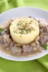 Beef Stroganoff