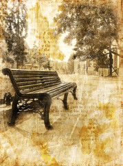 Old photo - stylisation.