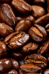 coffee beans.