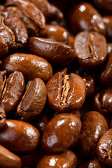 coffee beans.