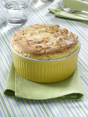 soufflé au citron